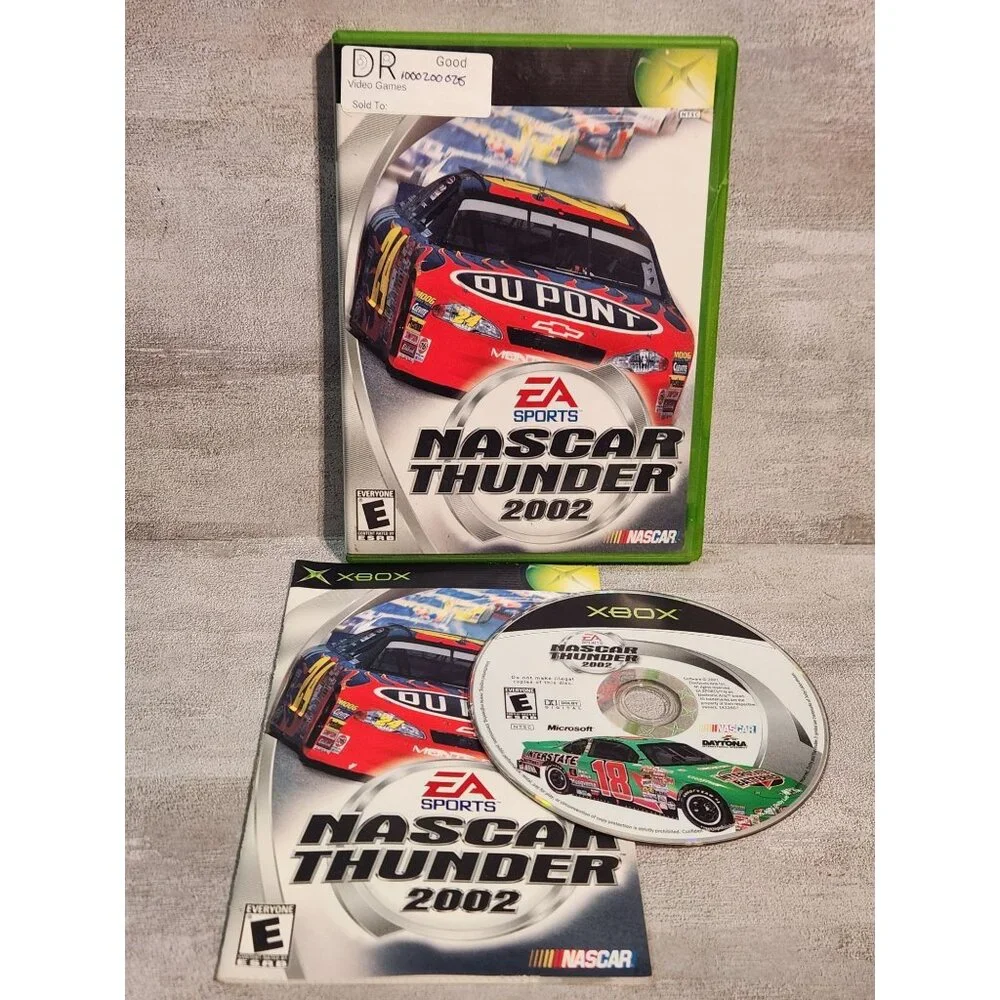 Nascar Thunder 2002 for Original Xbox